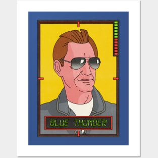 Blue Thunder Posters and Art